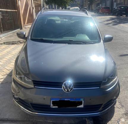 VOLKSWAGEN SPACEFOX 1.6 MSI TRENDLINE 8V FLEX 4P MANUAL VOLKSWAGEN SPACEFOX 1.6 MSI TRENDLINE 8V FLEX 4P MANUAL